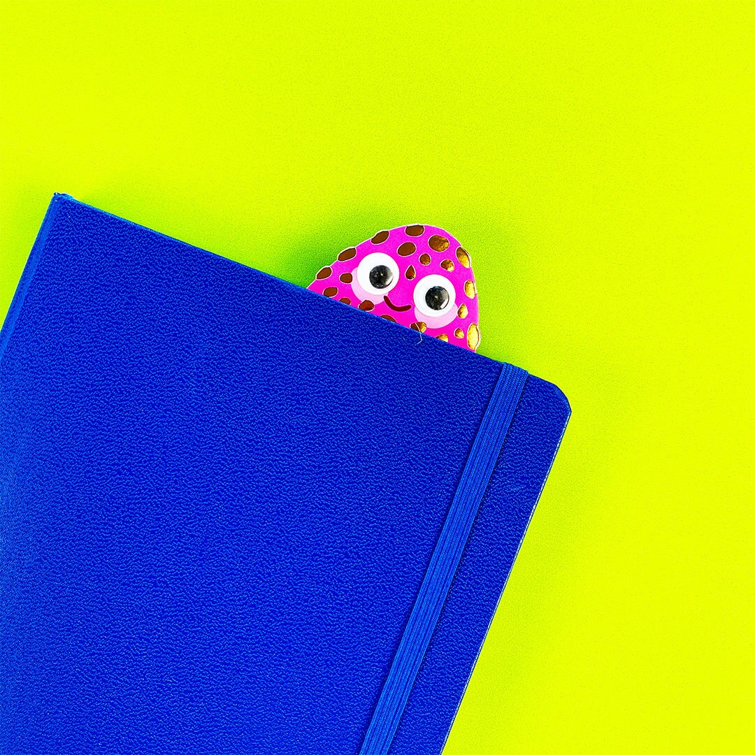 Mushroom Majesty Bookmark Googly Eye Bookmark