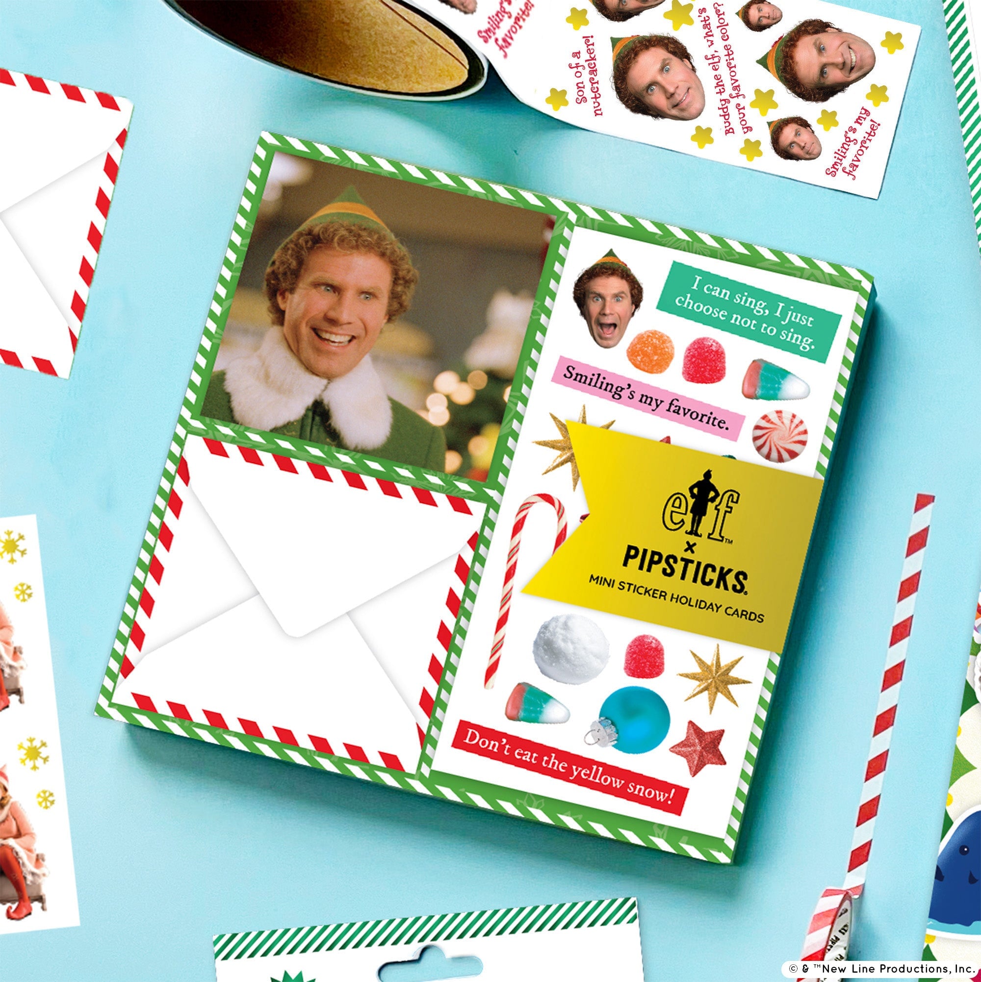 Elf x Pipsticks Stationery Box PRE-SALE