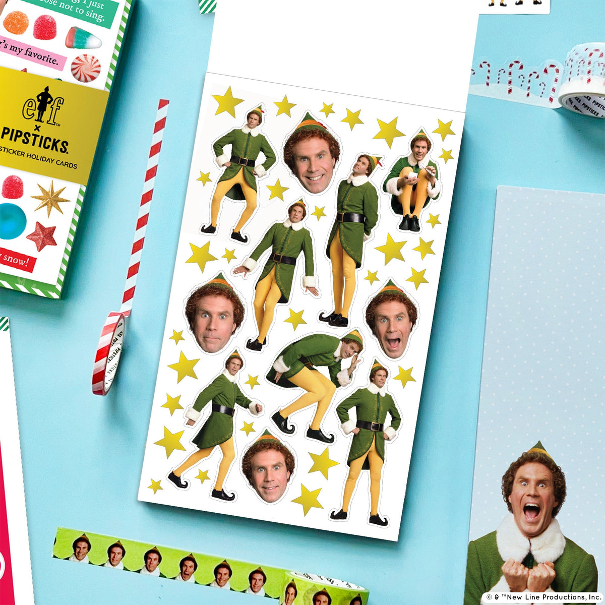 Elf x Pipsticks Stationery Box PRE-SALE