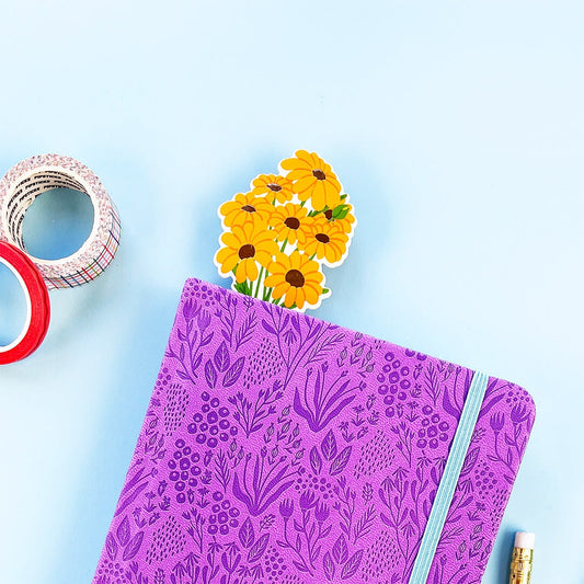 Citrus Bloom Scented Bookmark