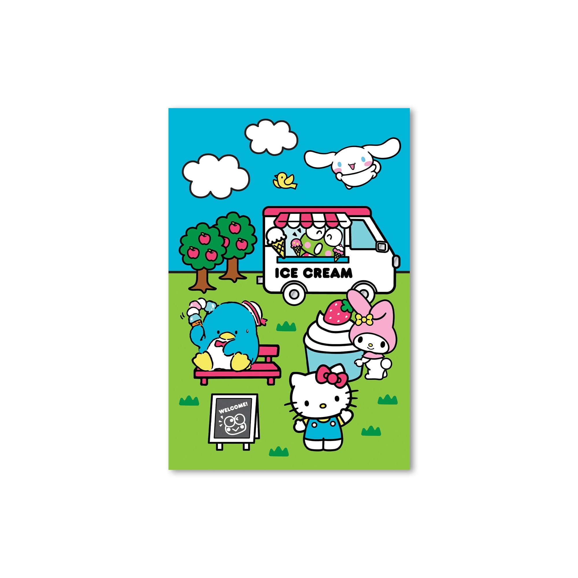 Something Sweet Hello Kitty Sticker Pack
