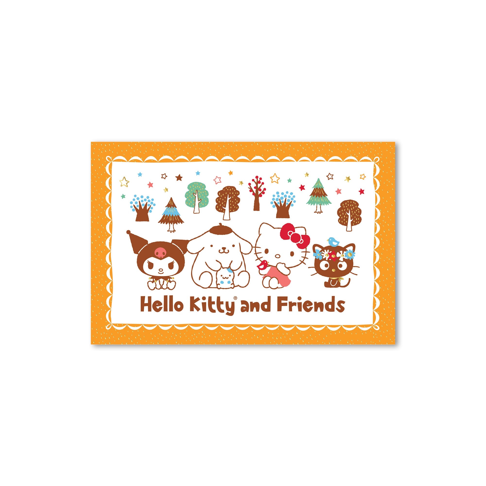 Pancakes and Pumpkins Hello Kitty Subscription Pack