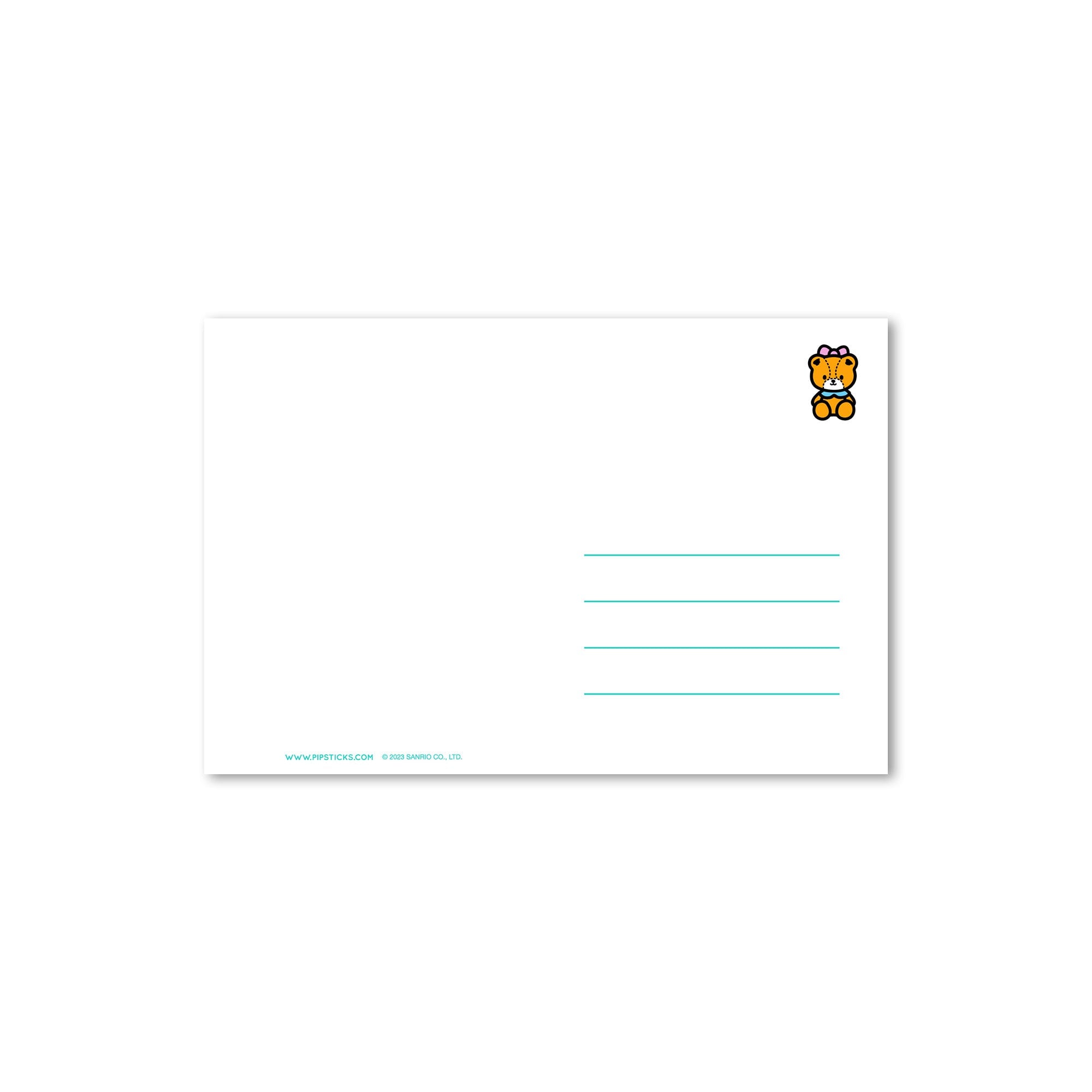 School Bus Rules Hello Kitty Sticker Pack