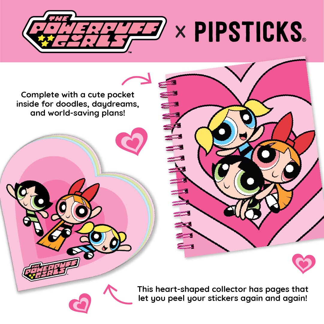 The Powerpuff Girls X Pipsticks Stationery Box