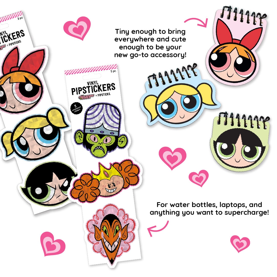 The Powerpuff Girls X Pipsticks Stationery Box