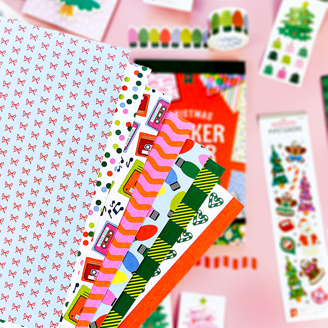 2025 Pipsticks Christmas Stationery Box