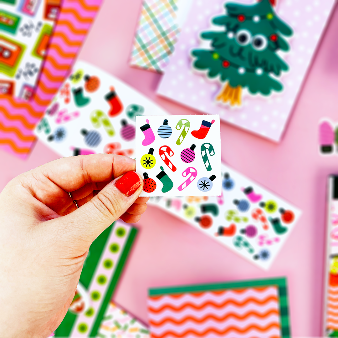 2025 Pipsticks Christmas Stationery Box