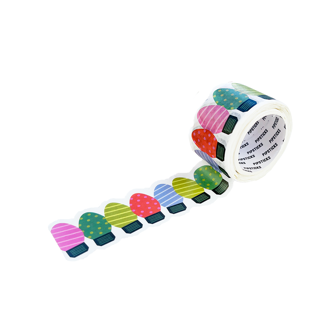 Bright Bulbs Washi Tape
