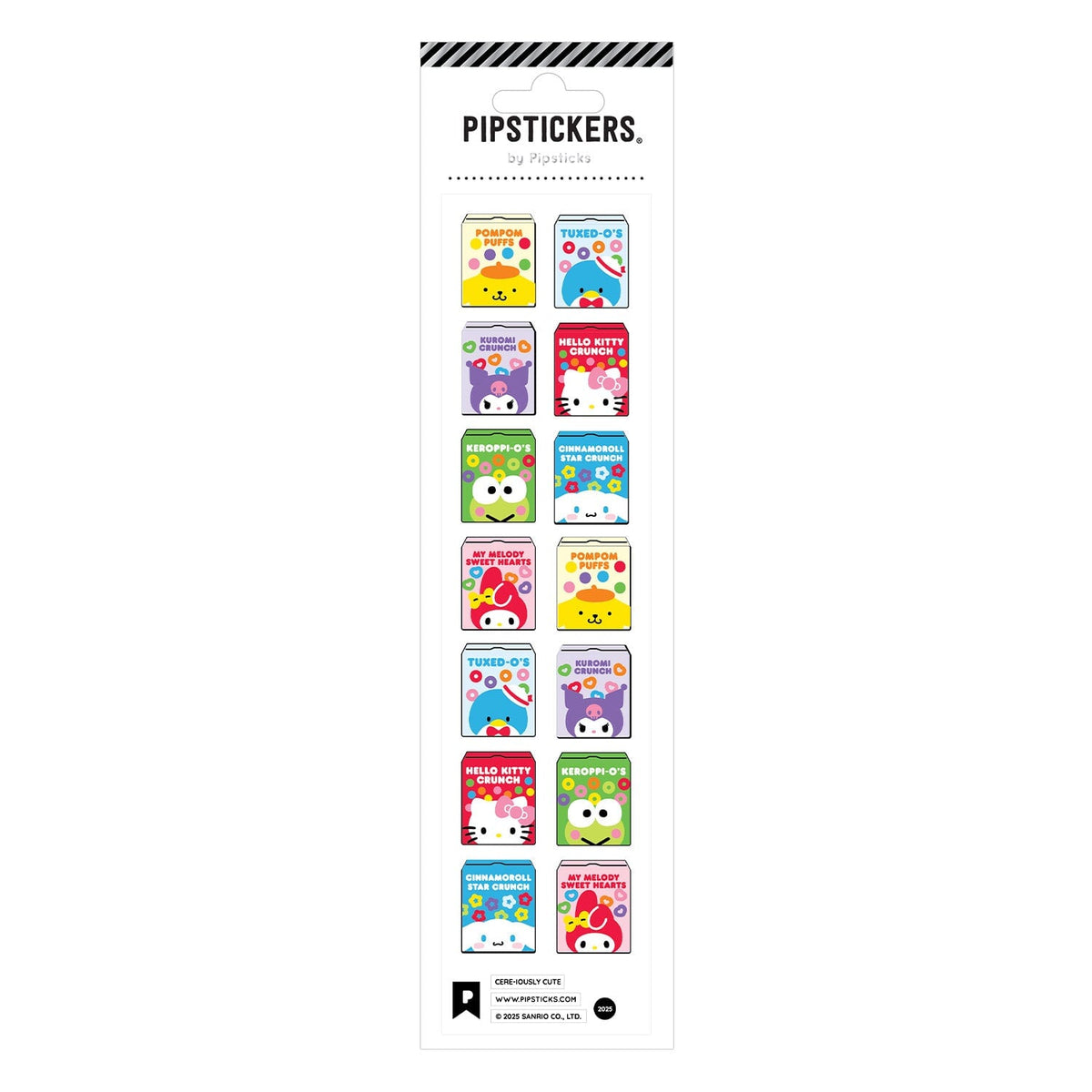 Up, Up away Hello Kitty & Friends Sticker Pack