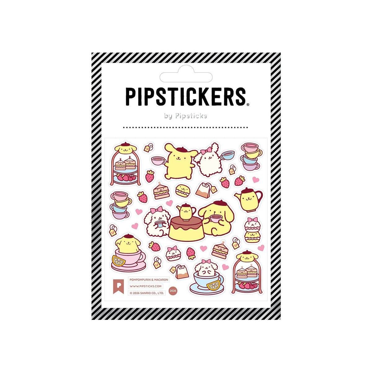 Tea Time Hello Kitty Sticker Pack