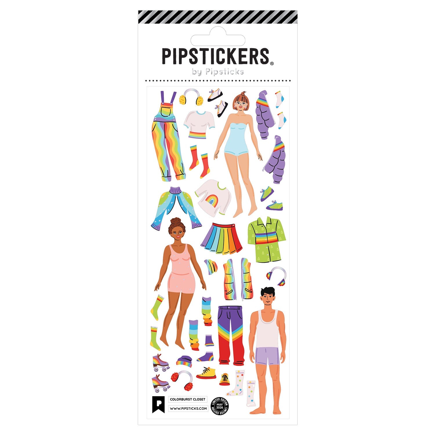 Colors of the Rainbow KID Petite Sticker Pack