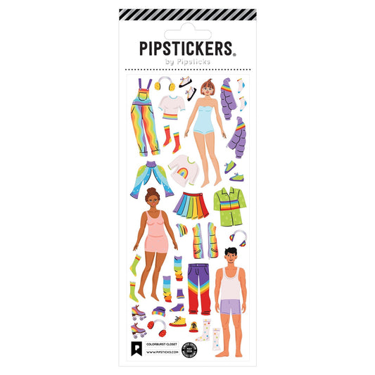 Colors of the Rainbow KID Petite Sticker Pack