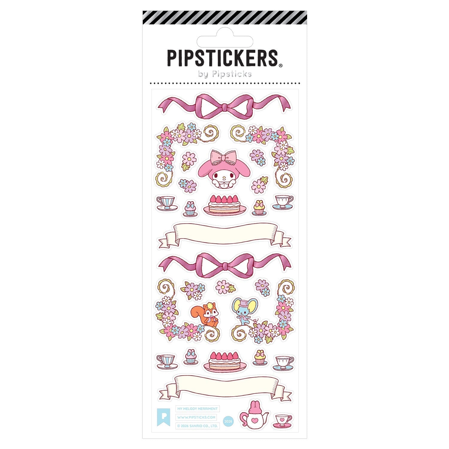 Tea Time Hello Kitty Sticker Pack
