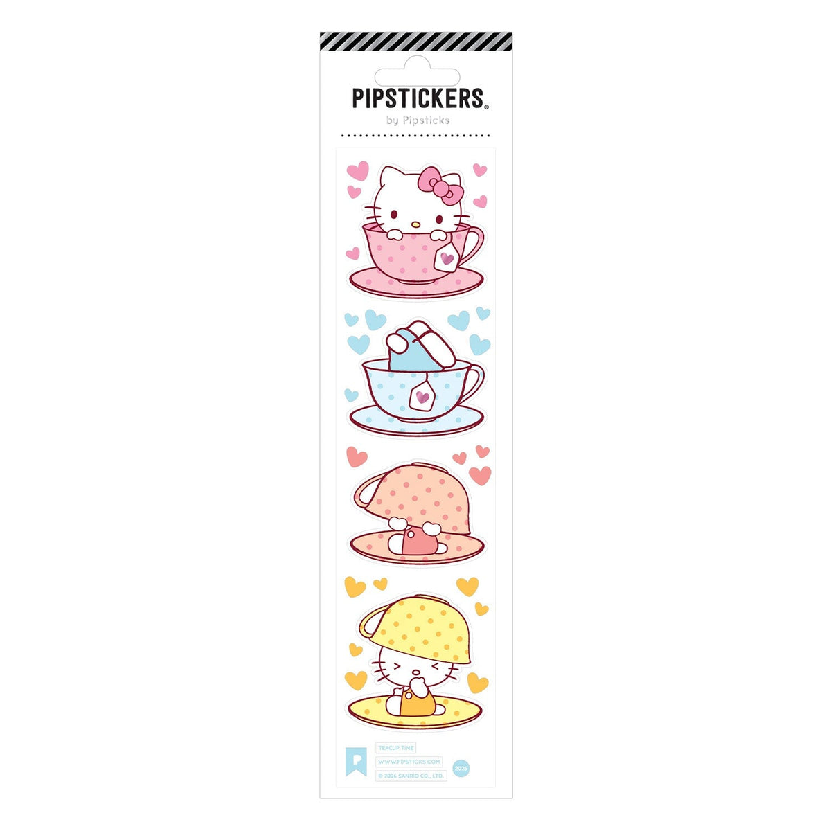Tea Time Hello Kitty Sticker Pack