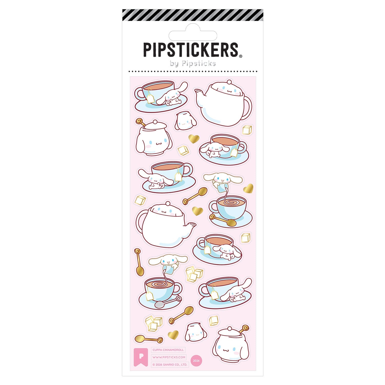Tea Time Hello Kitty Sticker Pack