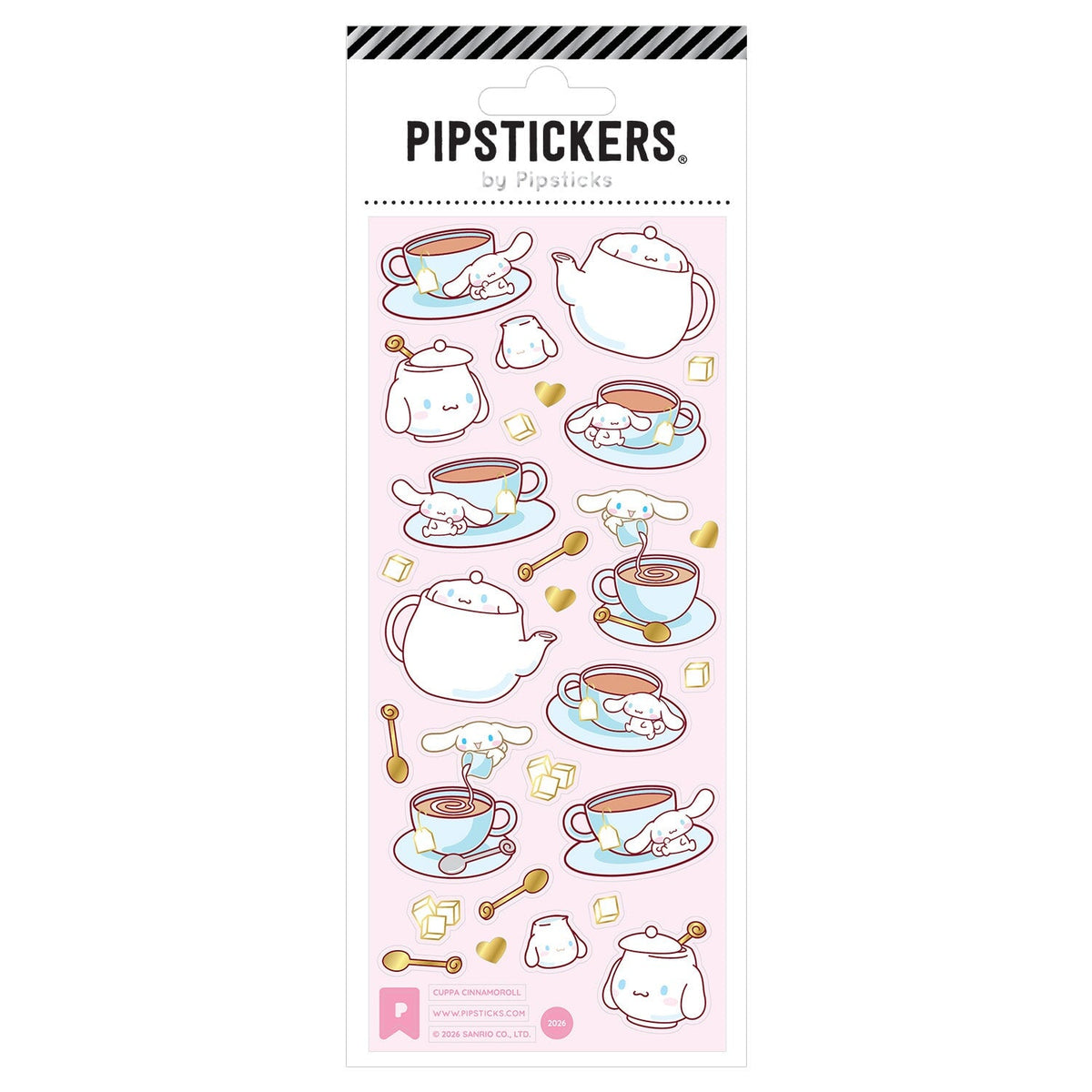 Tea Time Hello Kitty Sticker Pack