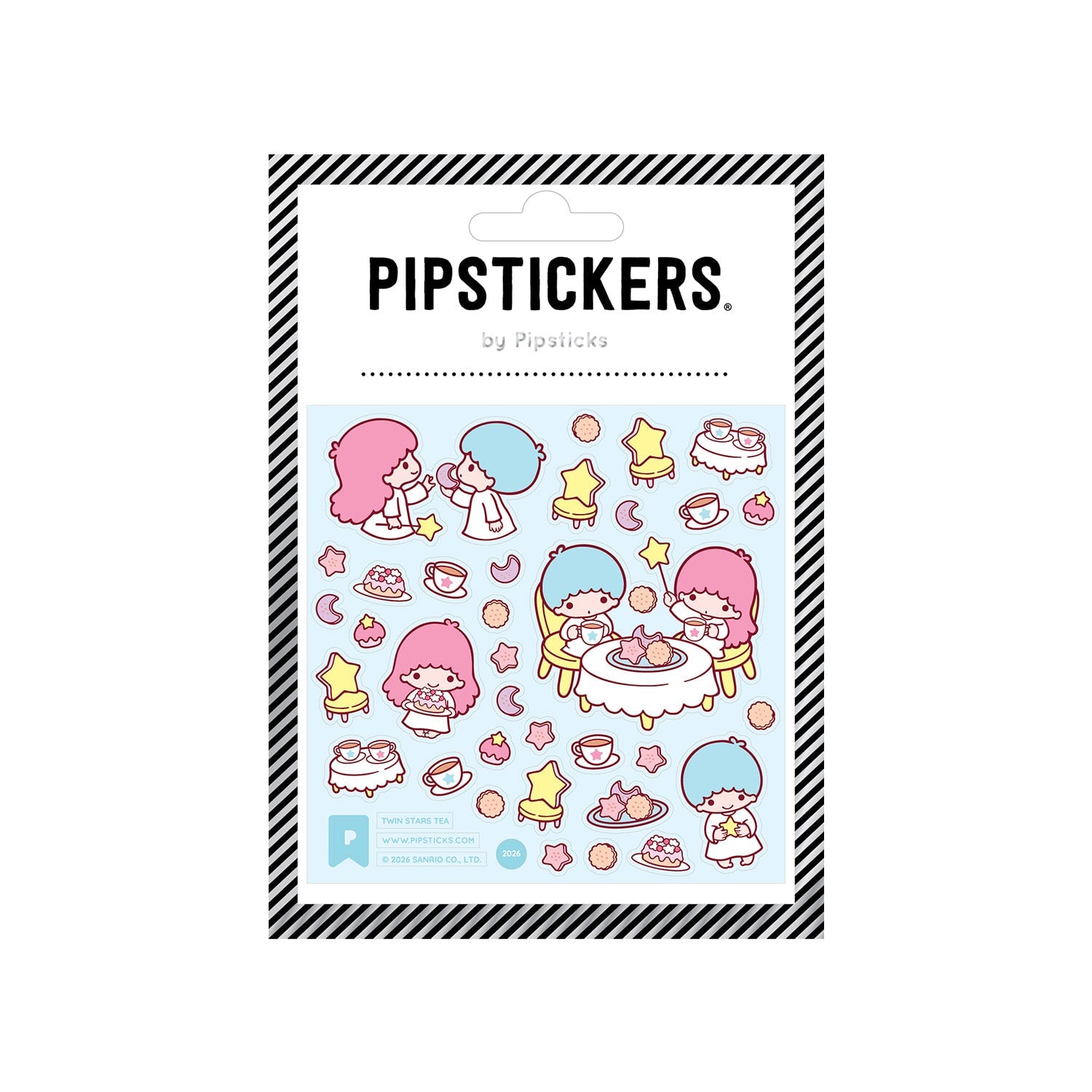 Tea Time Hello Kitty Sticker Pack