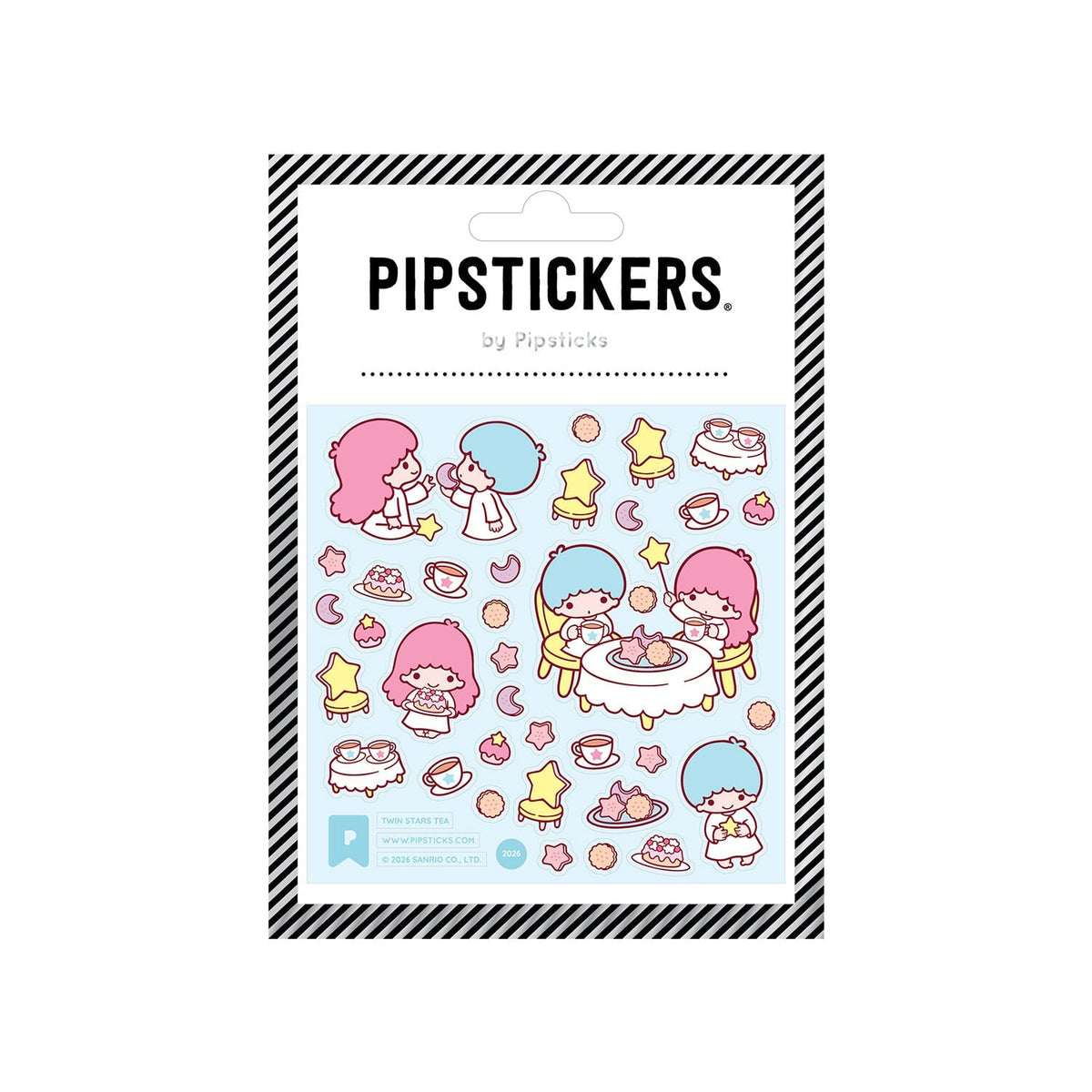 Tea Time Hello Kitty Sticker Pack
