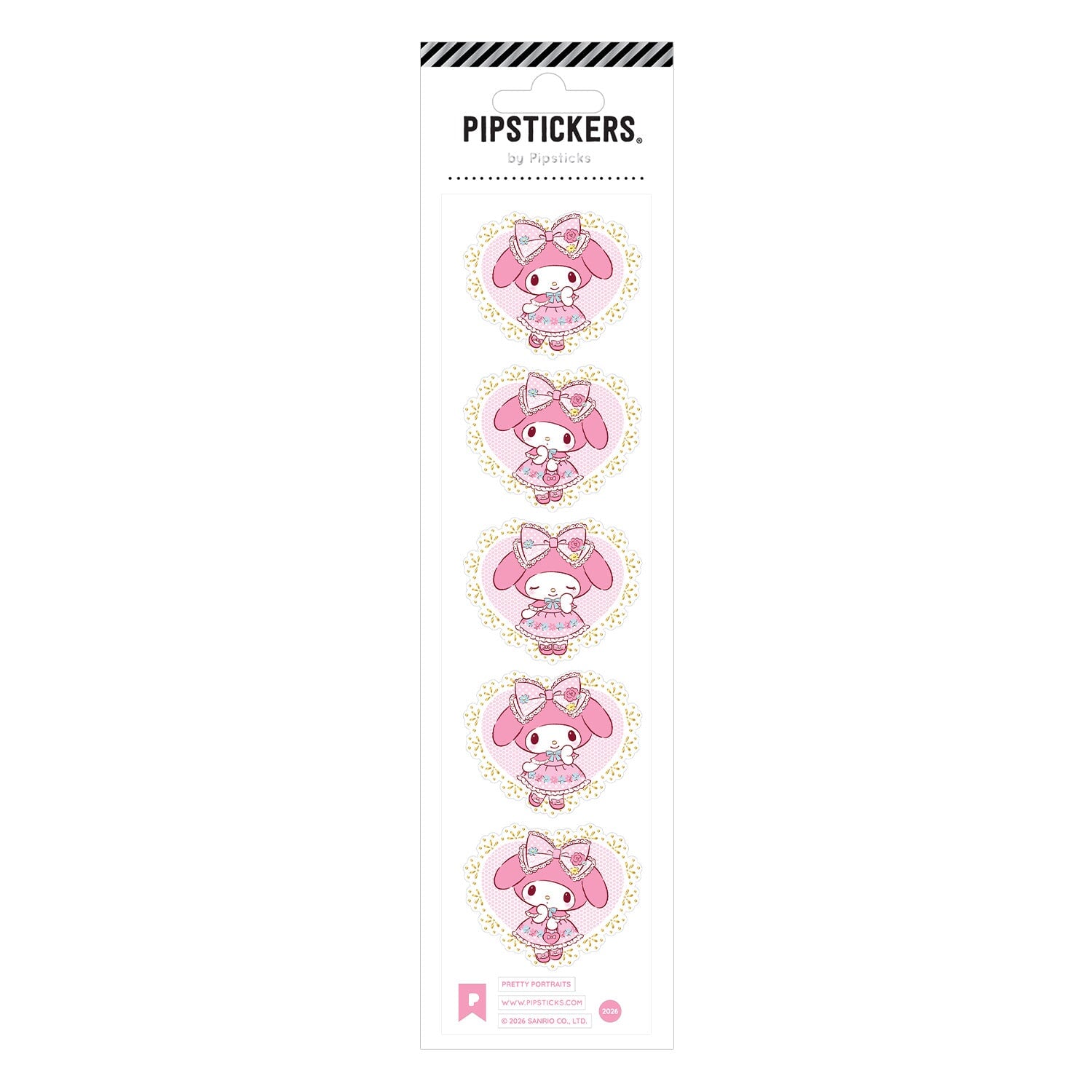 Tea Time Hello Kitty Sticker Pack