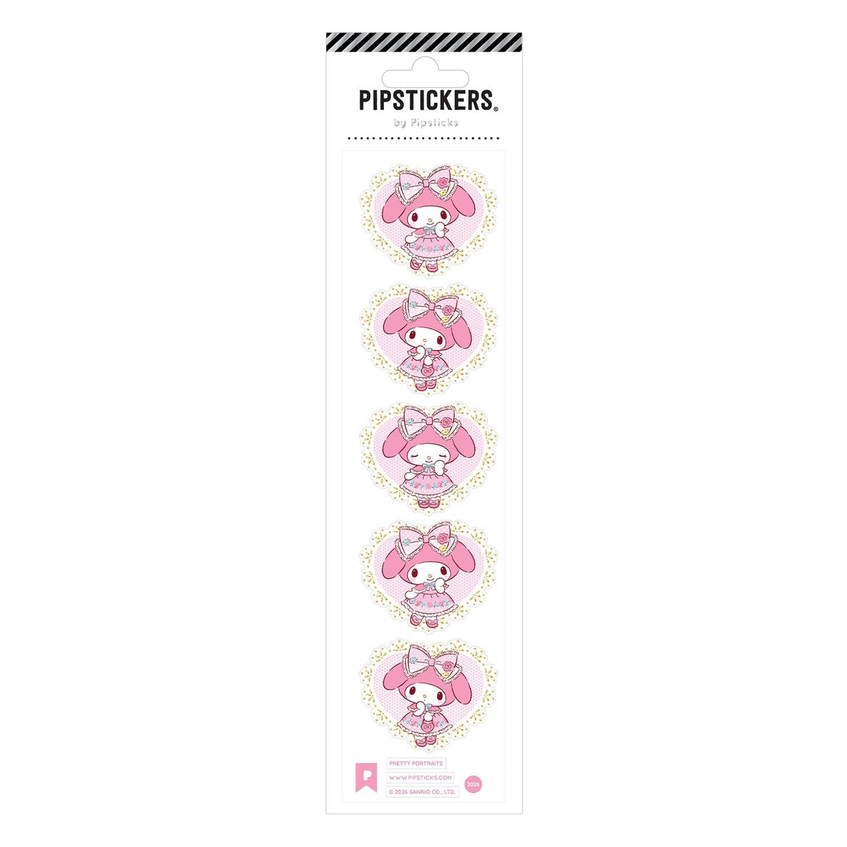 Tea Time Hello Kitty Sticker Pack