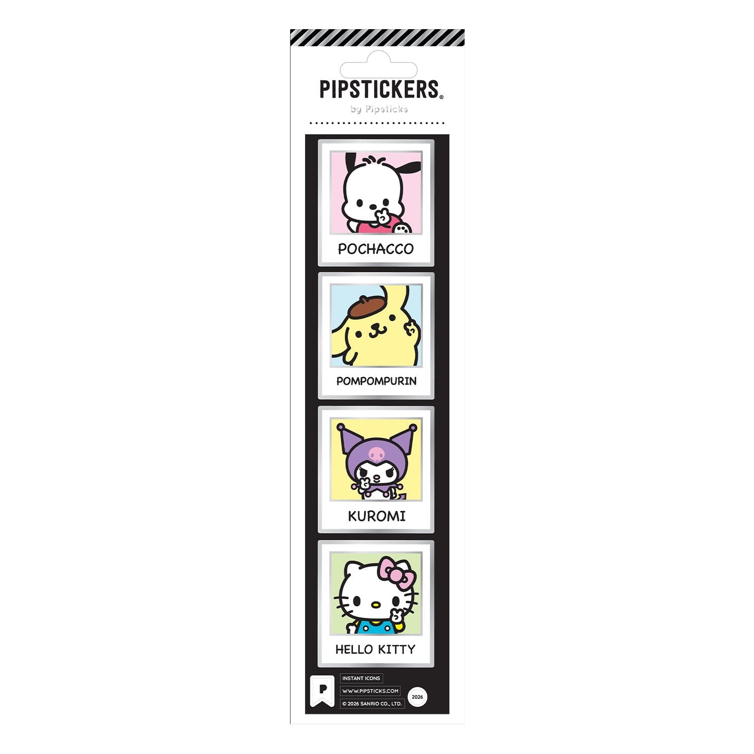 Order Up! Hello Kitty Sticker Pack