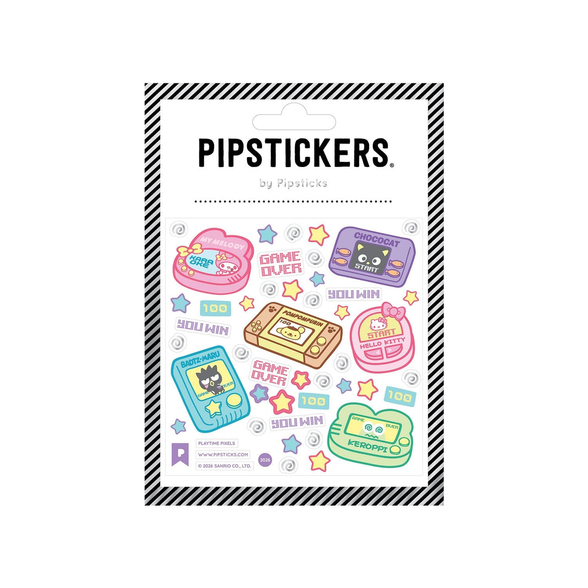 Order Up! Hello Kitty Sticker Pack