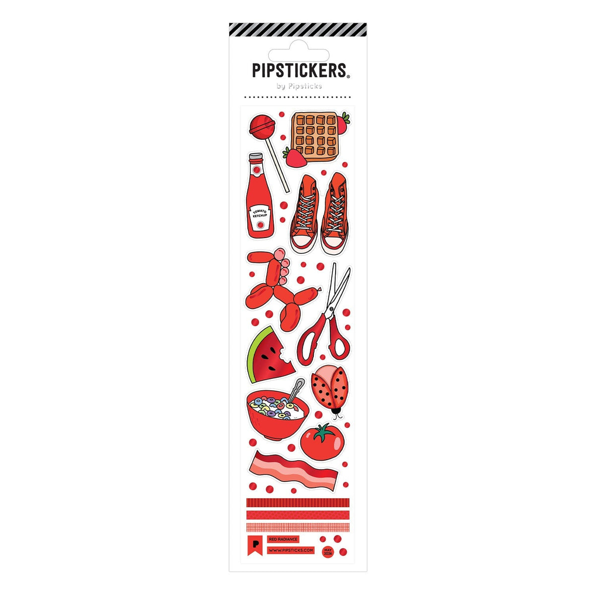 Colors of the Rainbow KID Classic Sticker Pack