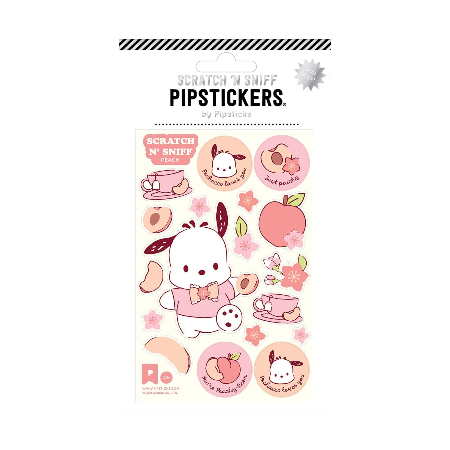 Tea Time Hello Kitty Sticker Pack