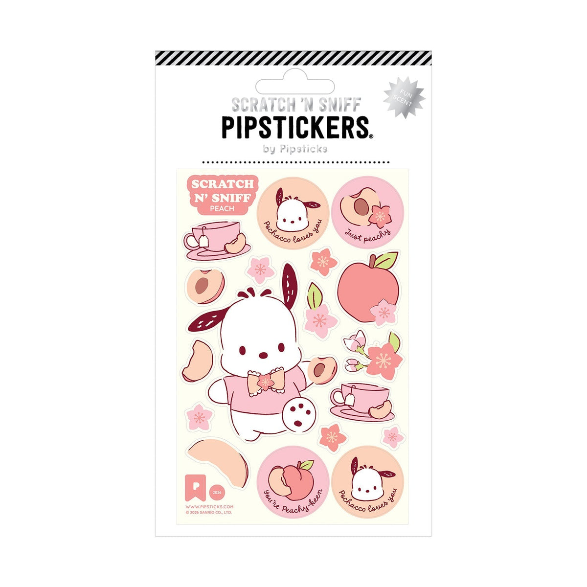 Tea Time Hello Kitty Sticker Pack