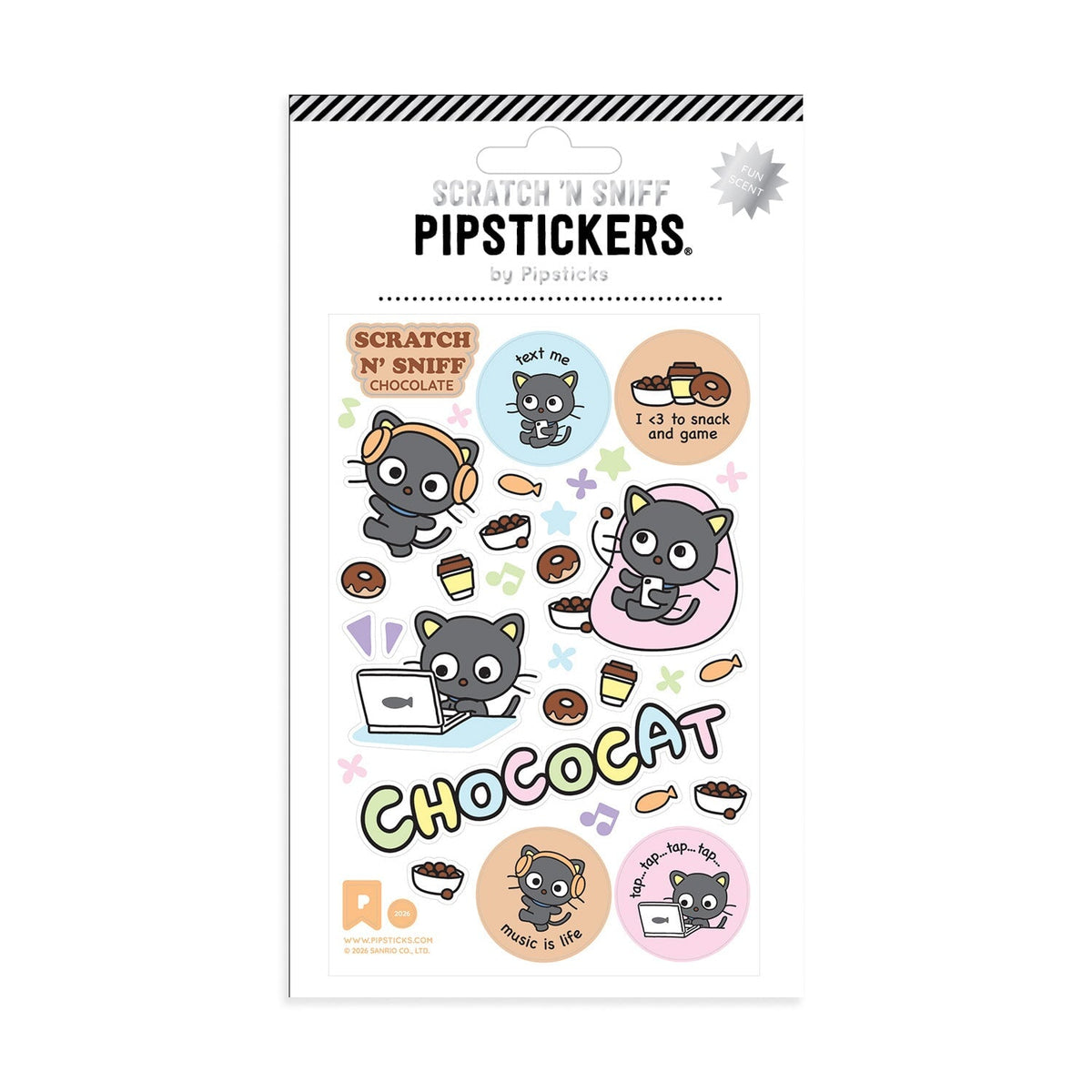 Order Up! Hello Kitty Sticker Pack