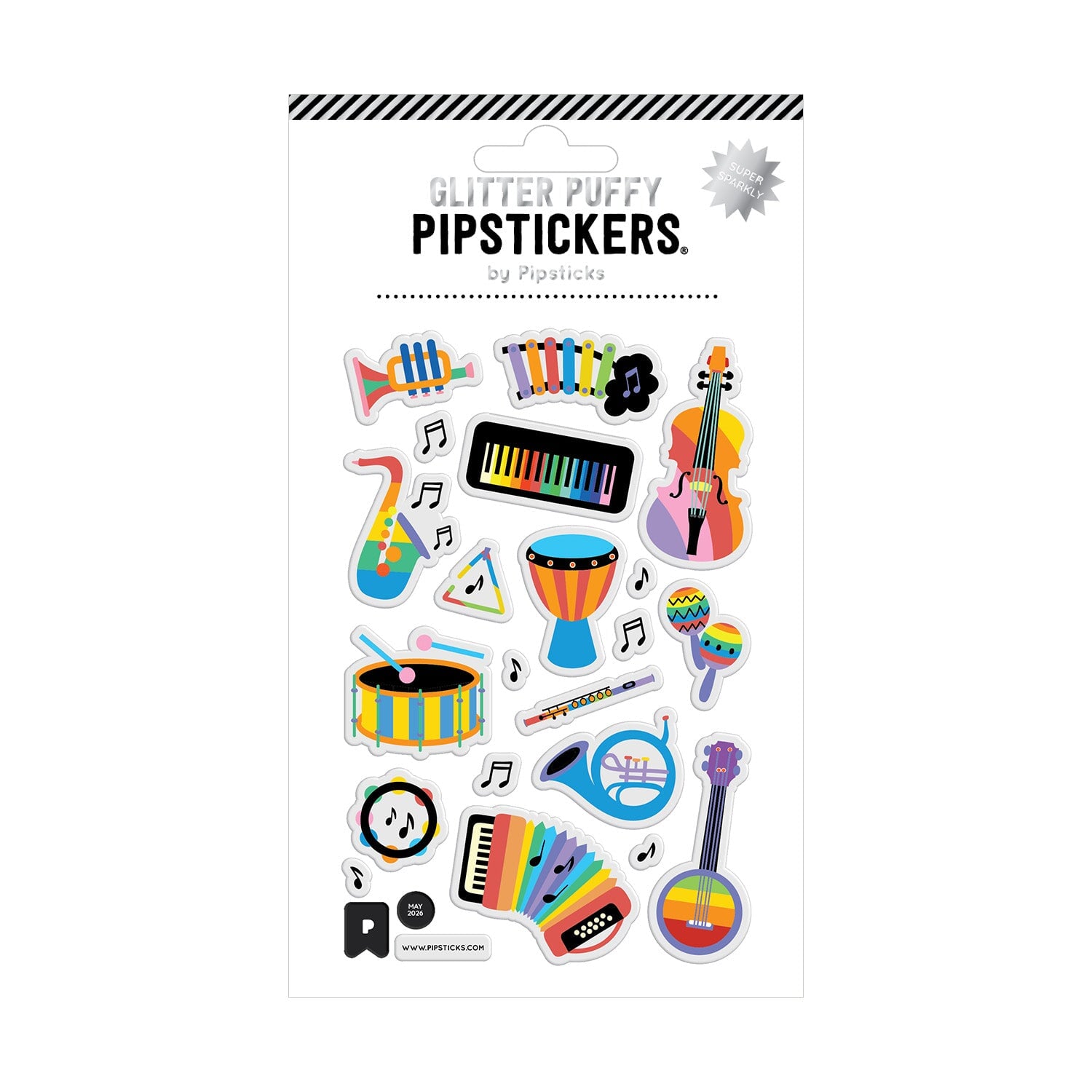 Colors of the Rainbow KID Classic Sticker Pack
