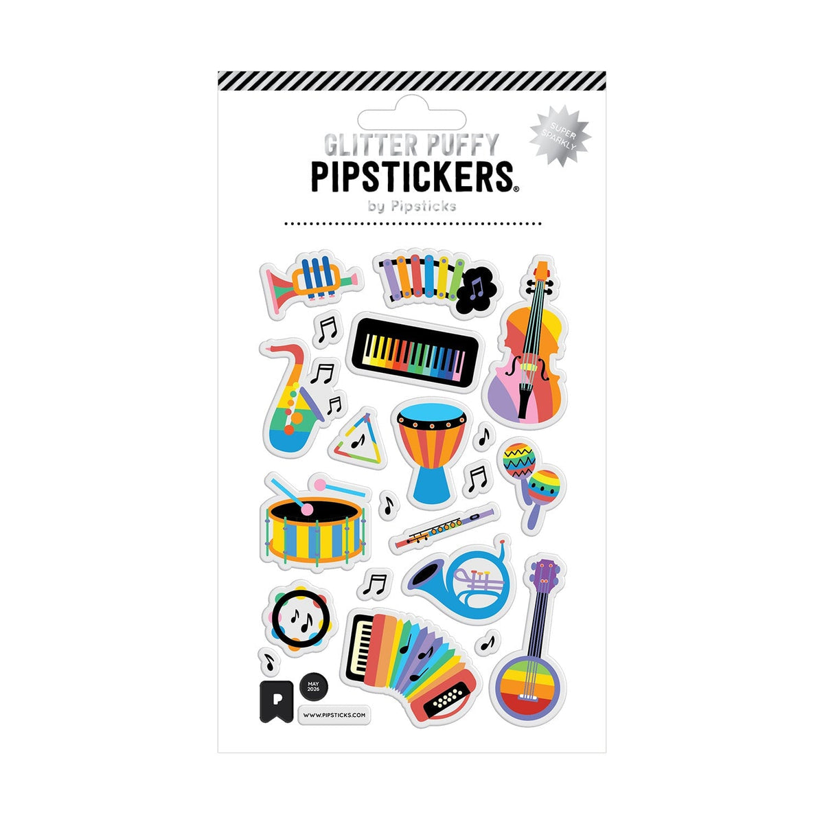 Colors of the Rainbow KID Classic Sticker Pack