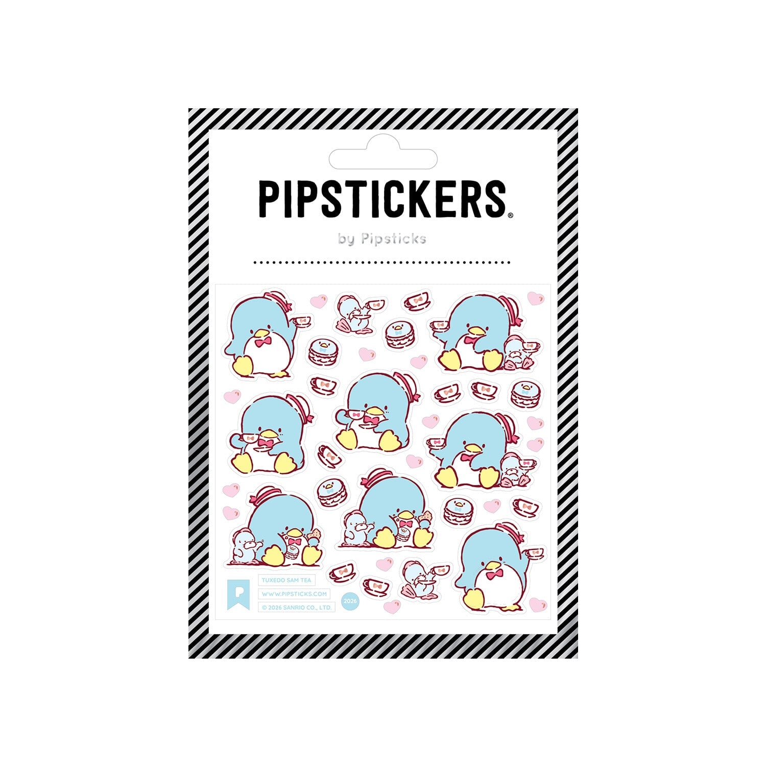 Tea Time Hello Kitty Sticker Pack