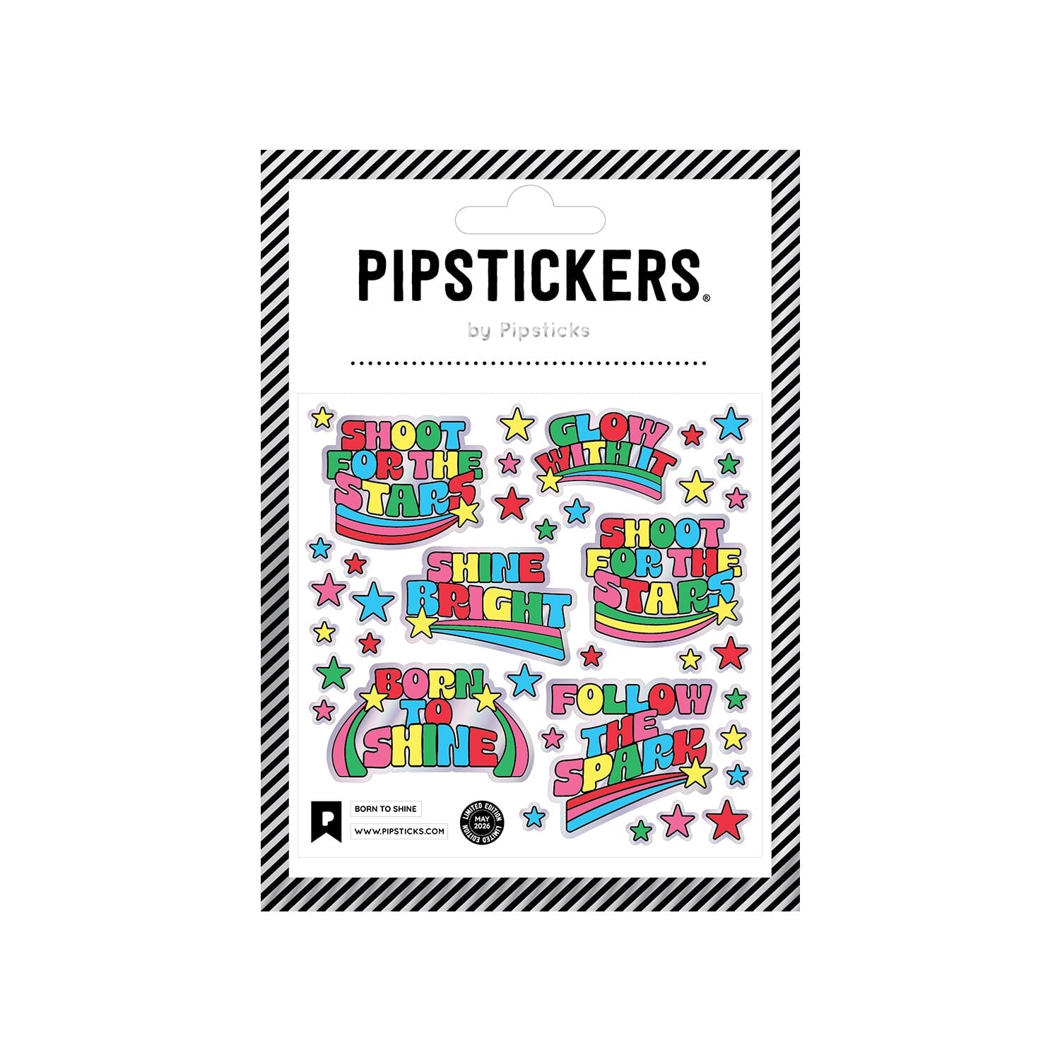 Colors of the Rainbow KID Classic Sticker Pack