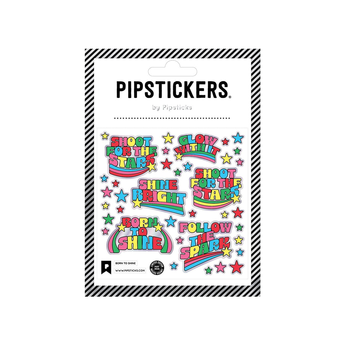 Colors of the Rainbow KID Classic Sticker Pack