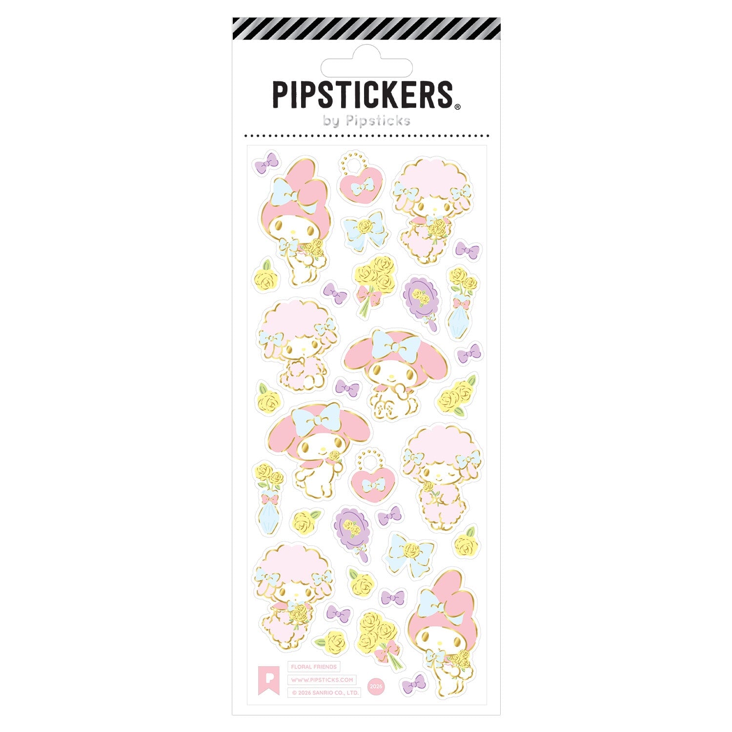 Tea Time Hello Kitty Sticker Pack