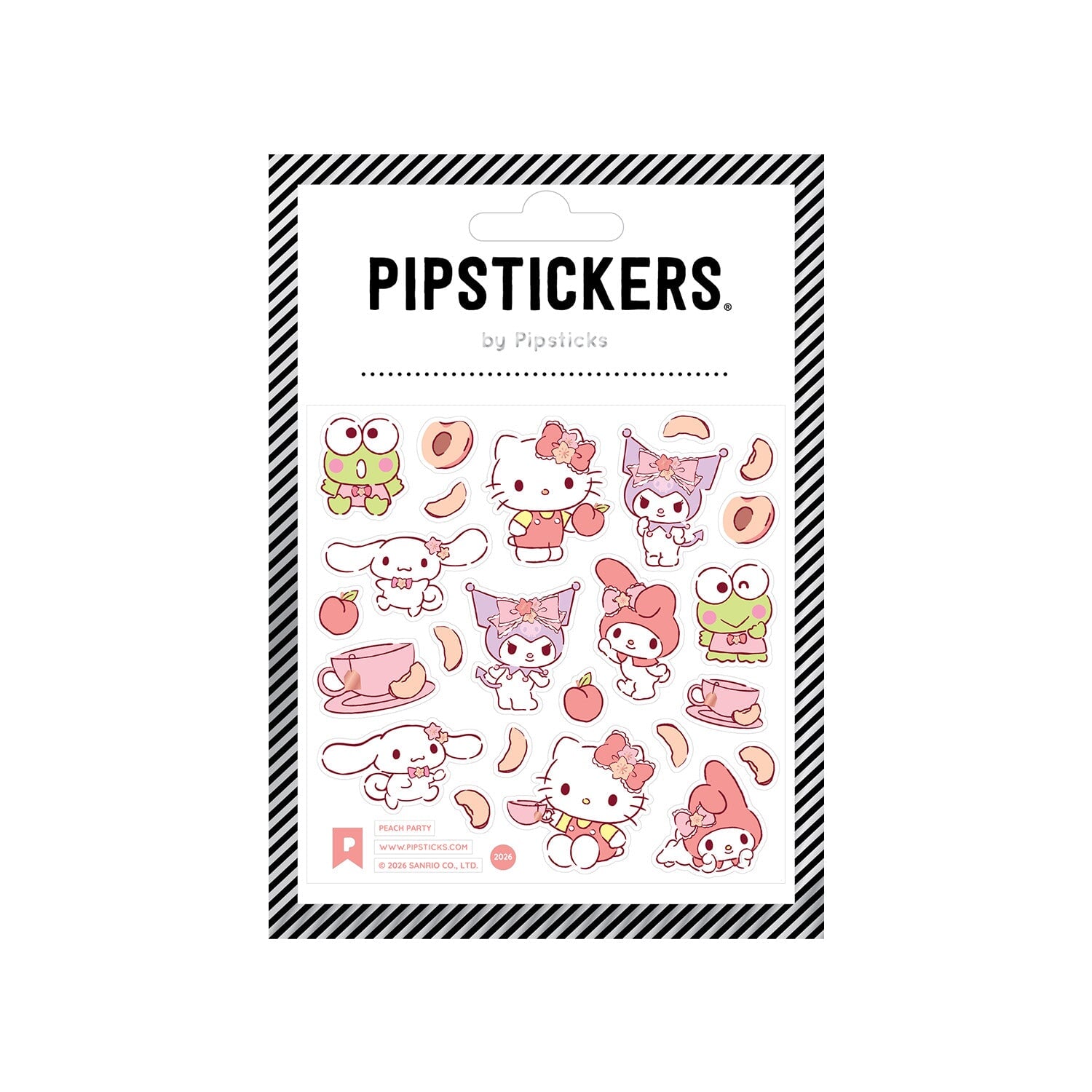 Tea Time Hello Kitty Sticker Pack