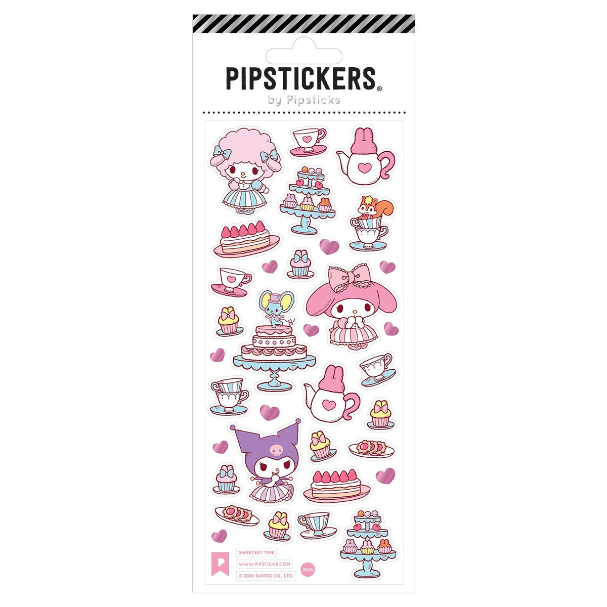 Tea Time Hello Kitty Sticker Pack