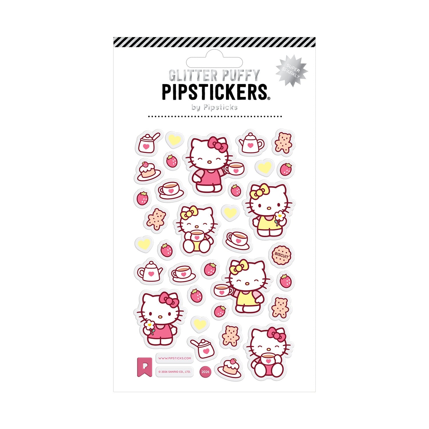 Tea Time Hello Kitty Sticker Pack