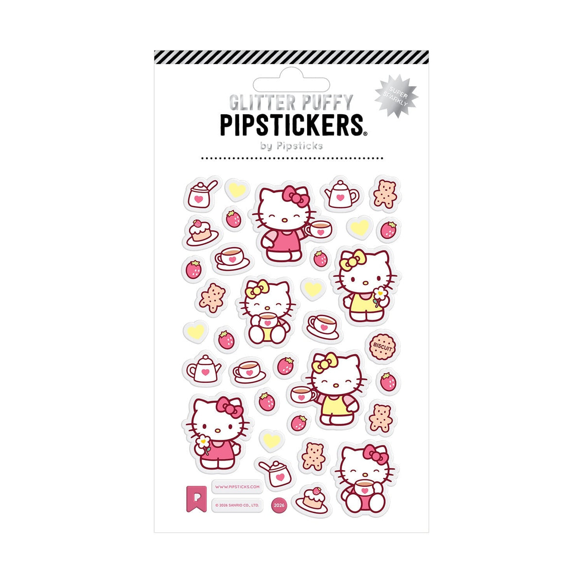 Tea Time Hello Kitty Sticker Pack