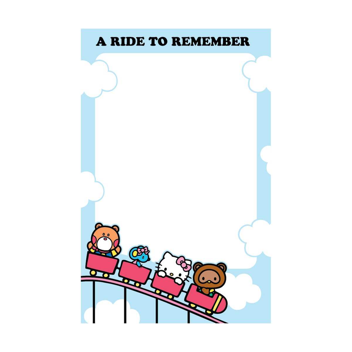 Step Right Up Hello Kitty Sticker Pack