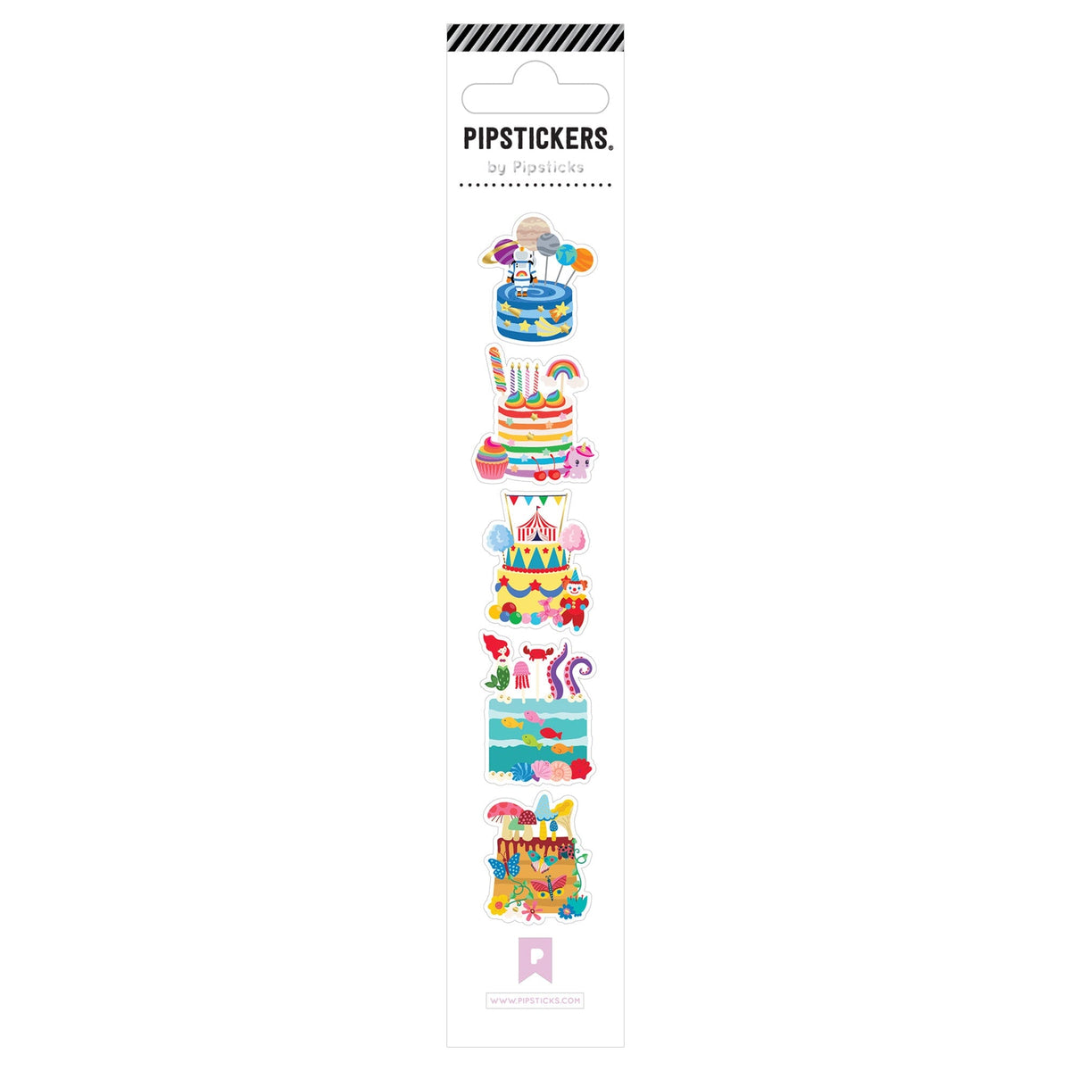 Delightfully Delicious Sticker Club Pack