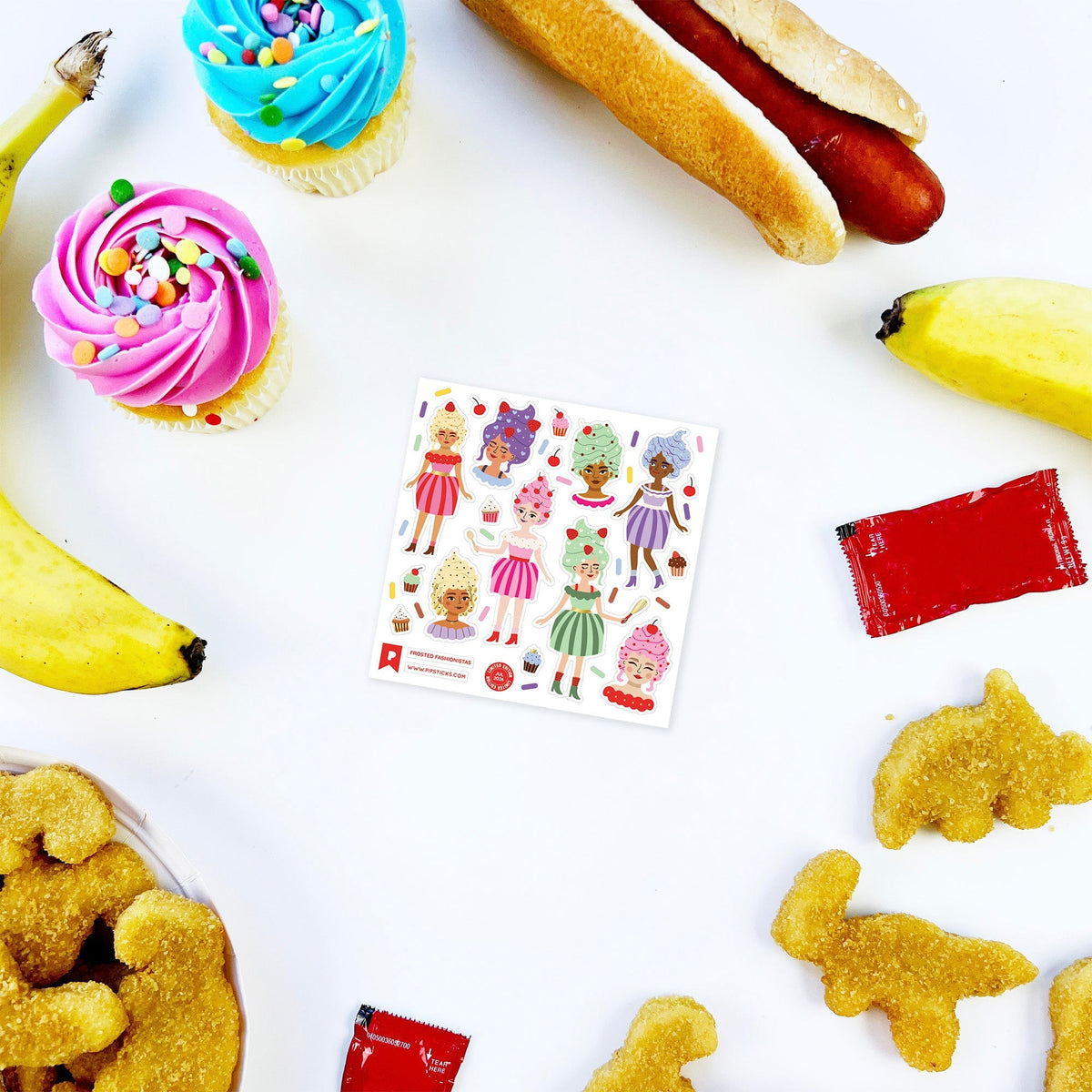 Delightfully Delicious Sticker Club Pack