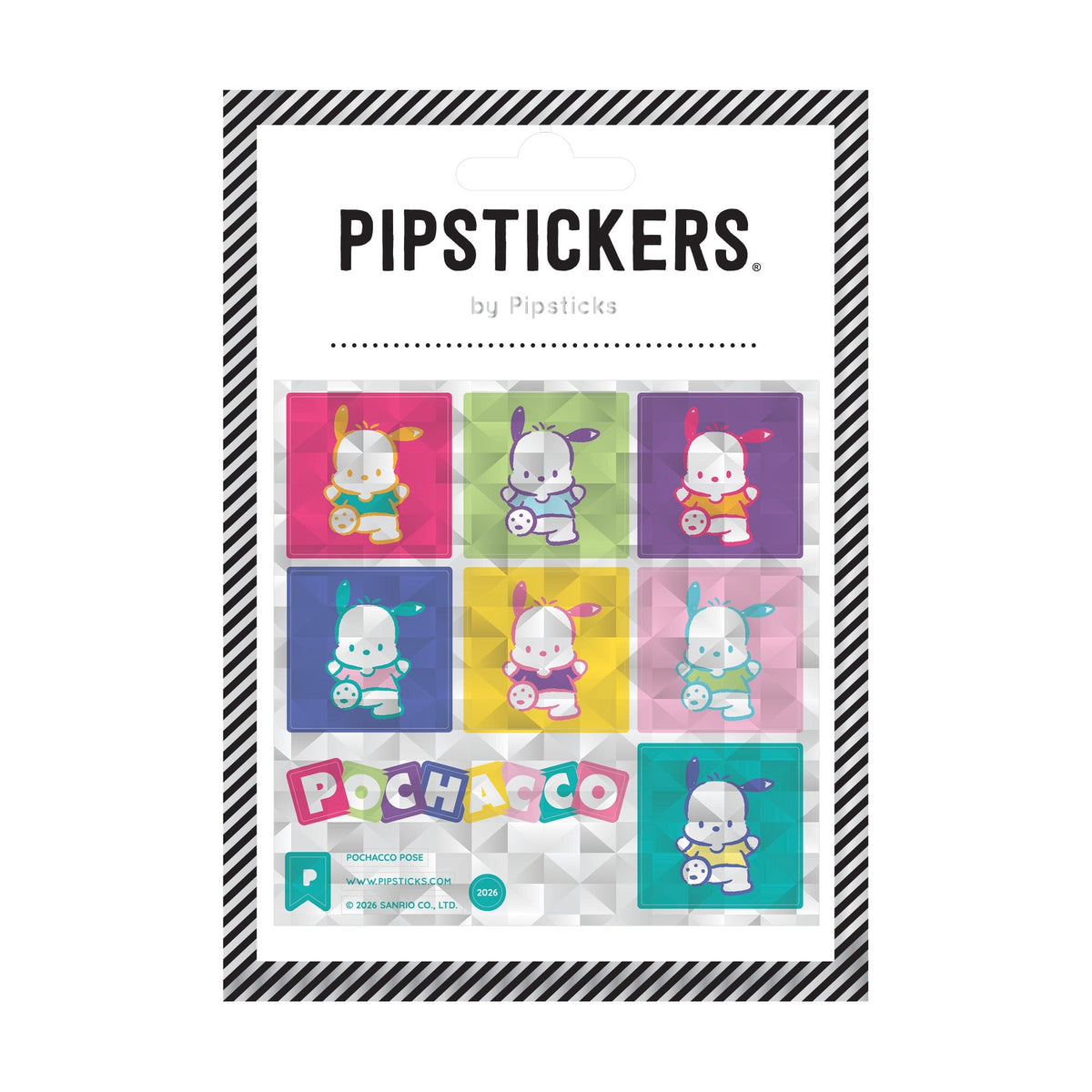 Hello Kitty and Friends Cozy Crafts Sticker Pack