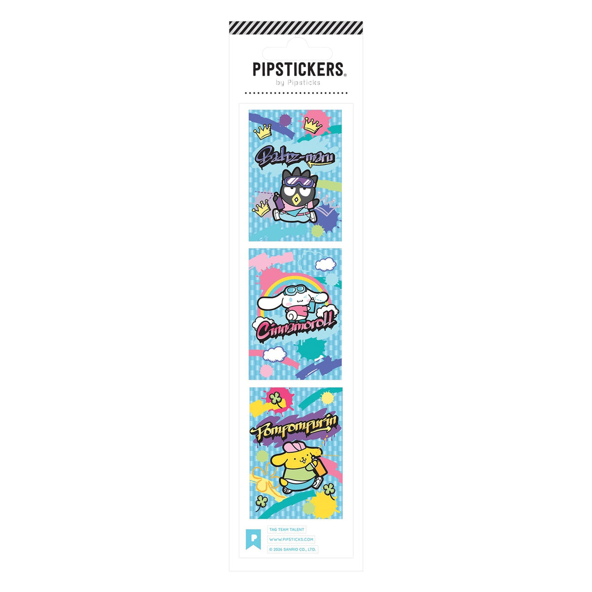 Hello Kitty and Friends Cozy Crafts Sticker Pack