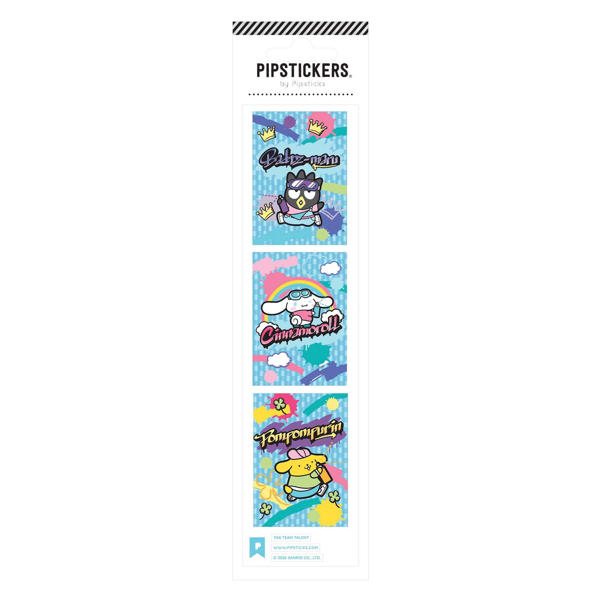 Hello Kitty and Friends Cozy Crafts Sticker Pack