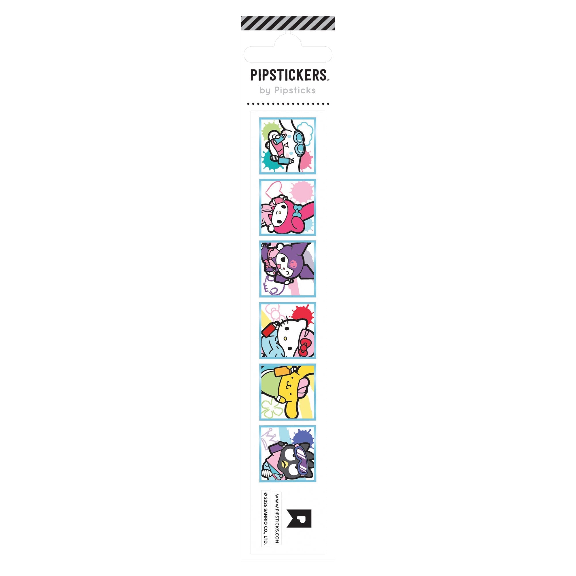 Hello Kitty and Friends Cozy Crafts Sticker Pack