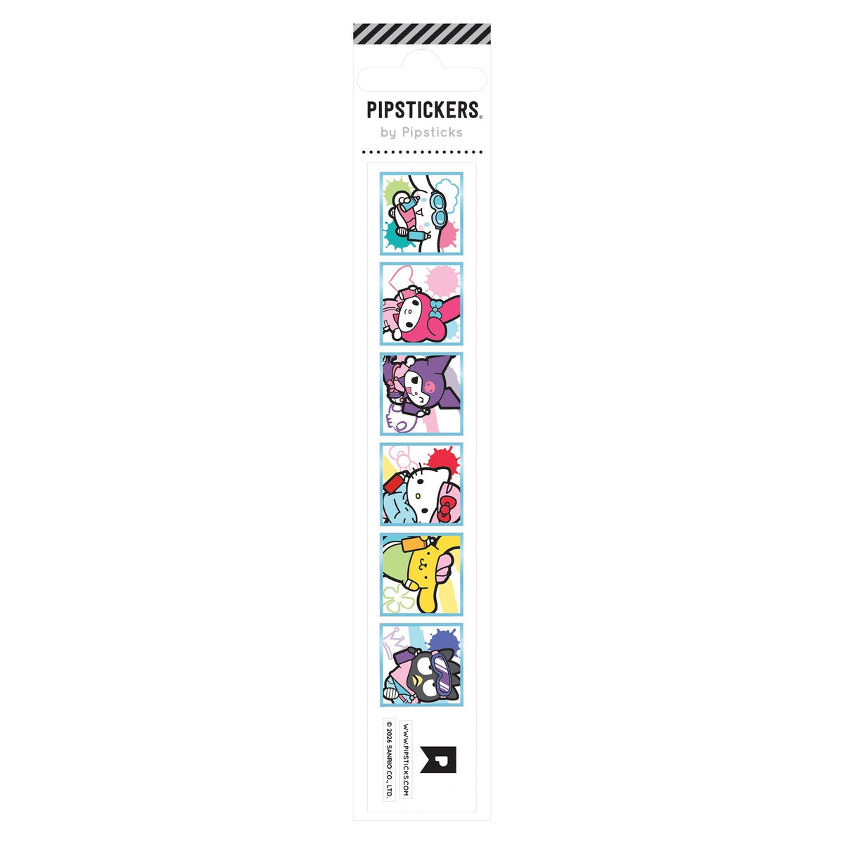 Hello Kitty and Friends Cozy Crafts Sticker Pack