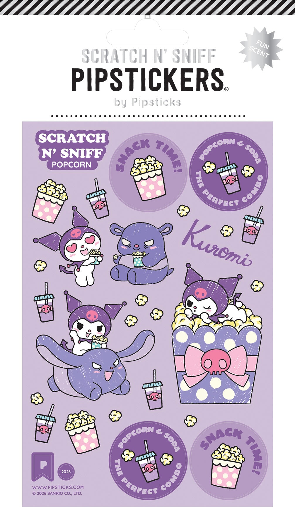 Hello Kitty and Friends Cozy Crafts Sticker Pack