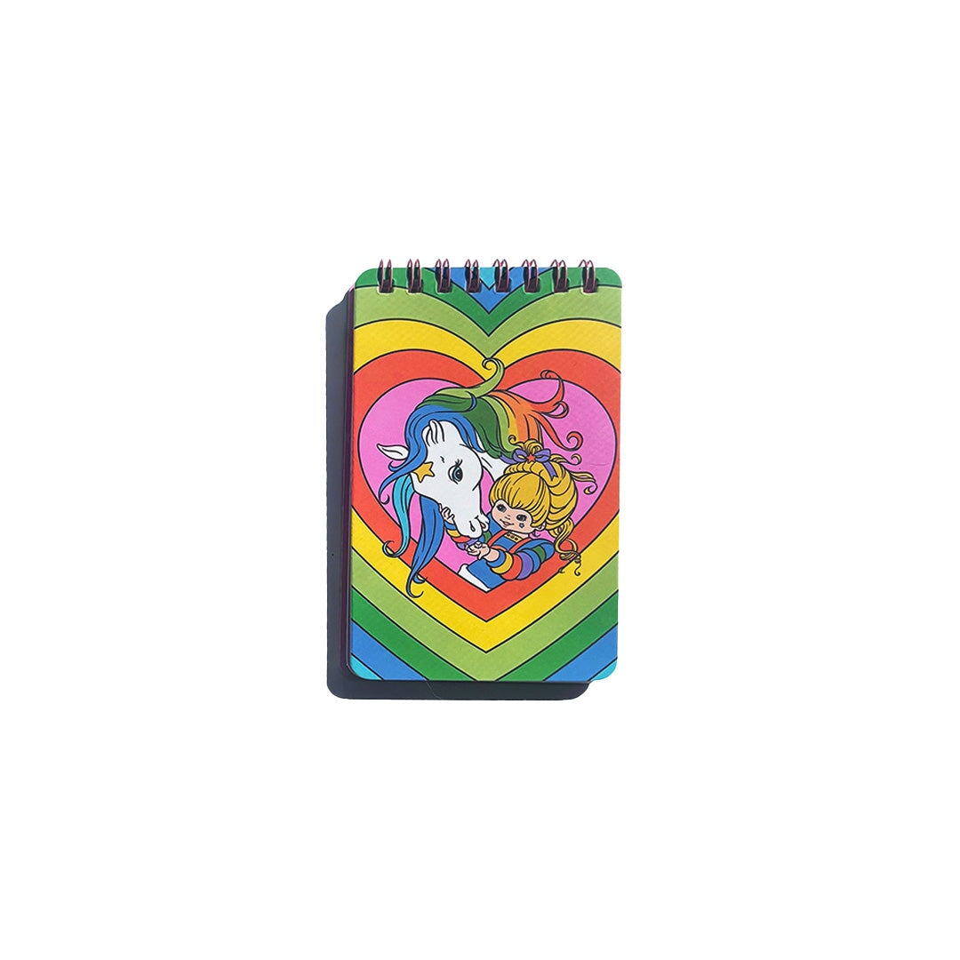 Rainbow Brite & Starlite Mini Notebook